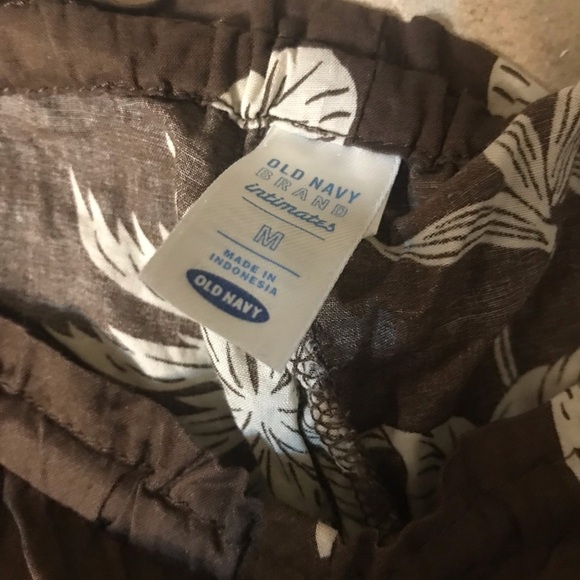 🌴VINTAGE OLD NAVY PJ Pants/Swim Coverup - Picture 2 of 4